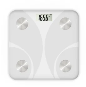 Home Bluetooth Body Fat Accurate Mobile App BMI Smart Electronic Analyzer Bathroom Portable Weight Scale_voghion.com