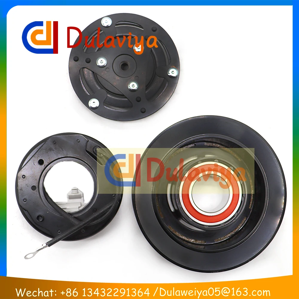 

NEW 10S11C Air Conditioner Clutch For Toyota Hilux Vigo Innova 247300-6530 247300-3910 88320-0K240 88410-0K460