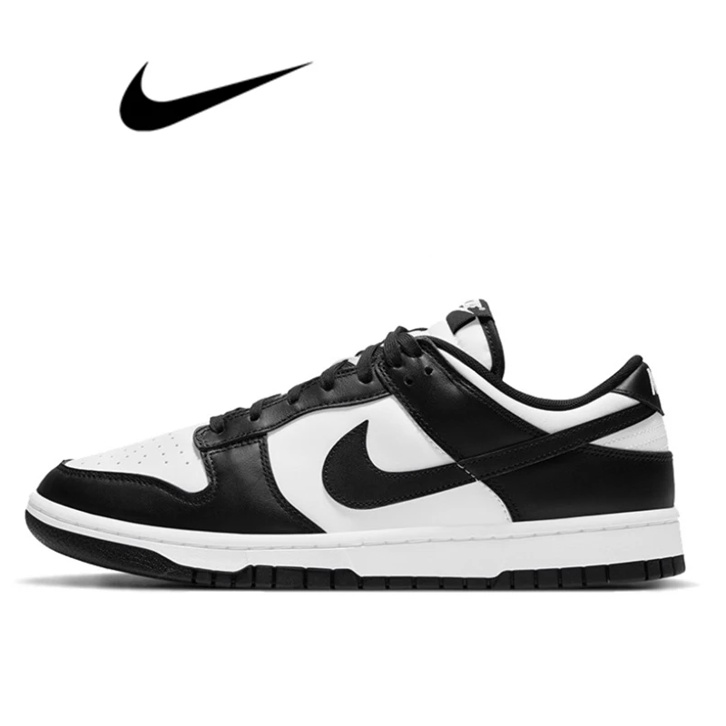 Nike Dunk Sb Low Skateboard Runnning Shoes Uomo Donna Classics Black White Panda Causal Outdoor Sports Sneakers Dd1391-100