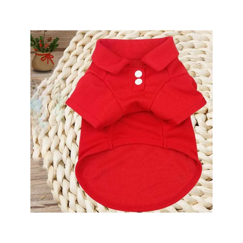 Title 5, 1 Piece Dog T-Shirt, Breathable Pet Shirts, Pup...