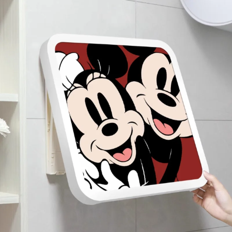 New Mural type foldable storage box in the bathroom clean clothes hanging pictures clothes storage wall hanging foldable