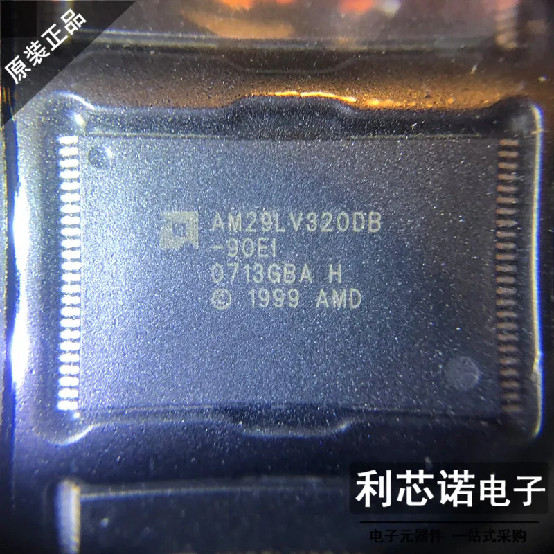 

Free shipping AM29LV320DB90EI AM29LV320DB AMD TSOP48 10PCS