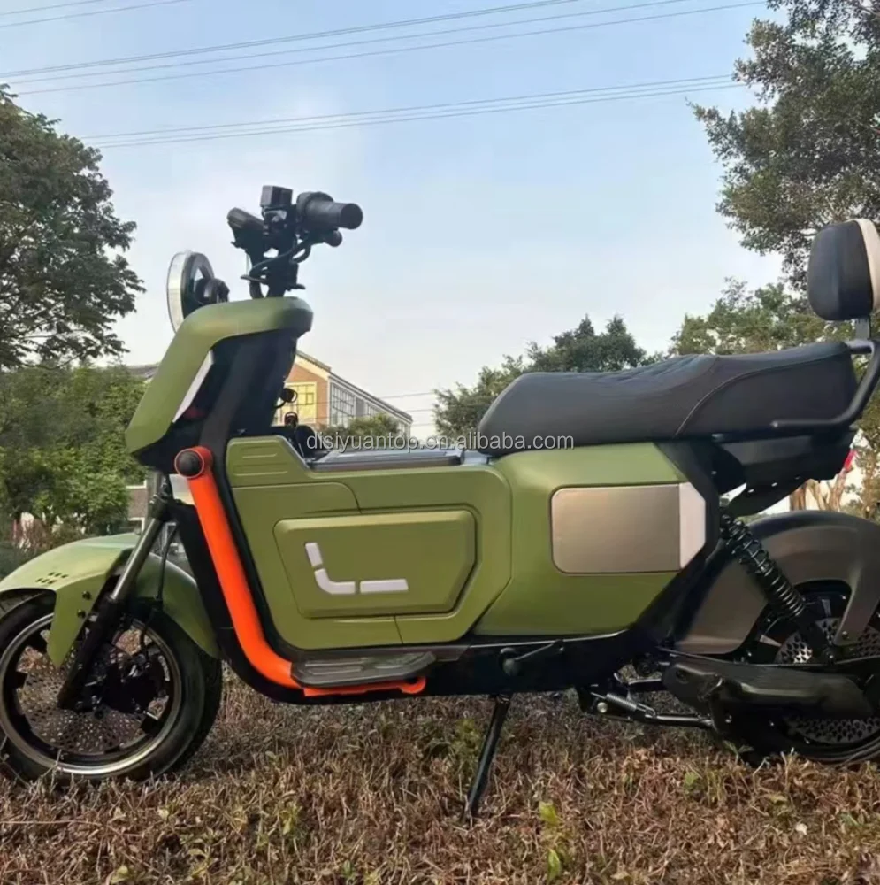 Clark is hot selling 2024 New Best Seller 2 Wheel Scooter Electric Motorcycle 1000w Electric Bike Long Range 60V30A Electric Bi