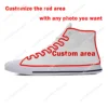 Anime Cartoon My Hero Academia Bakugou Katsuki Casual Cloth Shoes High Top Lightweight Breathable 3D Print Men Women Sneakers 6