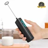 Electric Milk Frother Portable Mini Handheld Fast Foamer Coffee Cappuccino Whisk Mixer Food Blender 1