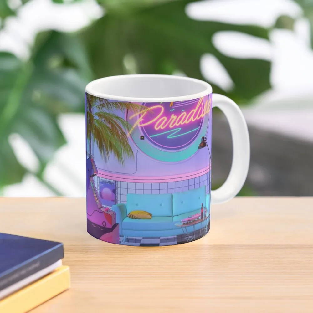 

Paradise Wave Coffee Mug Thermal Cups To Carry Thermal Cups For Mug