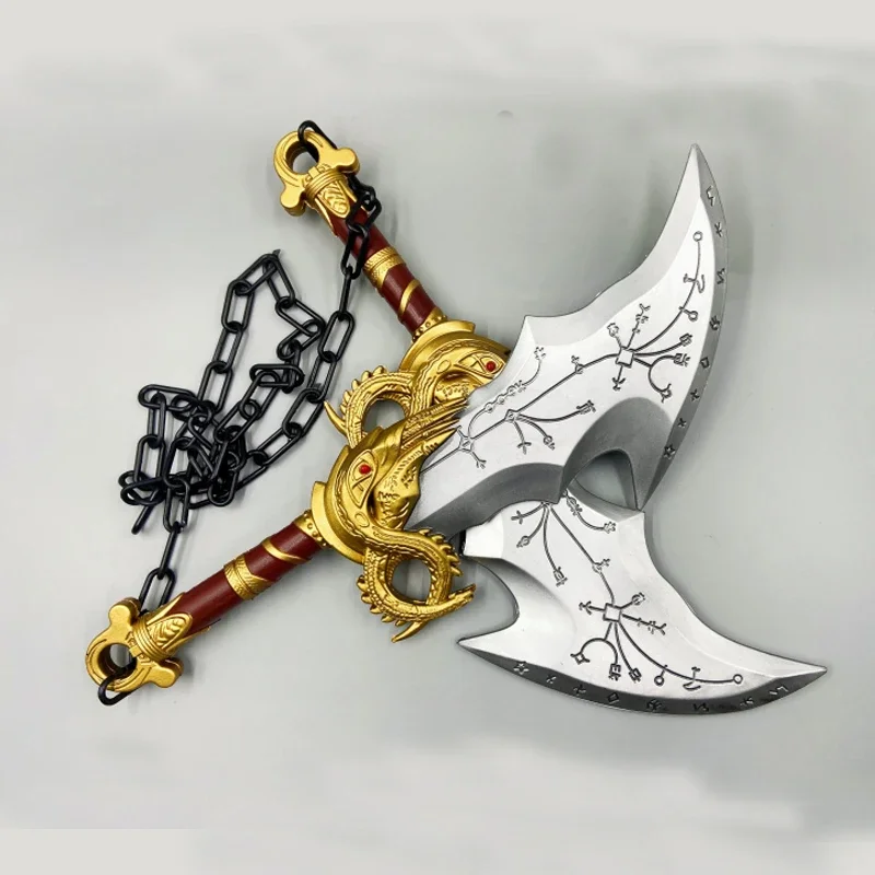 45cm God of War Blades of Athena Kratos Chaos Blade Weapon PU Material Katana Sword Samurai Toy Weapons Game Toys for Kids Gift 5