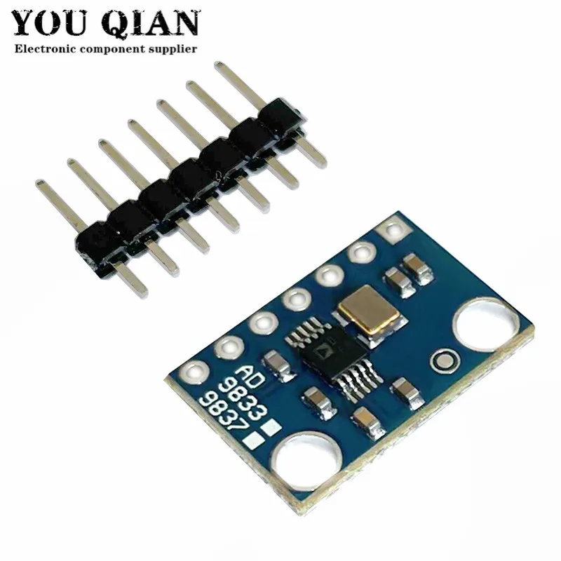 Ad9833 Programmable Microprocessors Serial Interface Module Sine Square