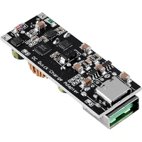 60W 6-35V DC to USB Type C PD 3.0 QC4 Type A QC3.0 DC Fast Charge 12V 24V Step-Down Power Module 4