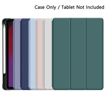 For Apple iPad Air 9.7 10.2 10.5 7th 8th 9th Generation Magnetic Flip Smart Cover with Pencil Holder, Stand Soft Silicone Case 1