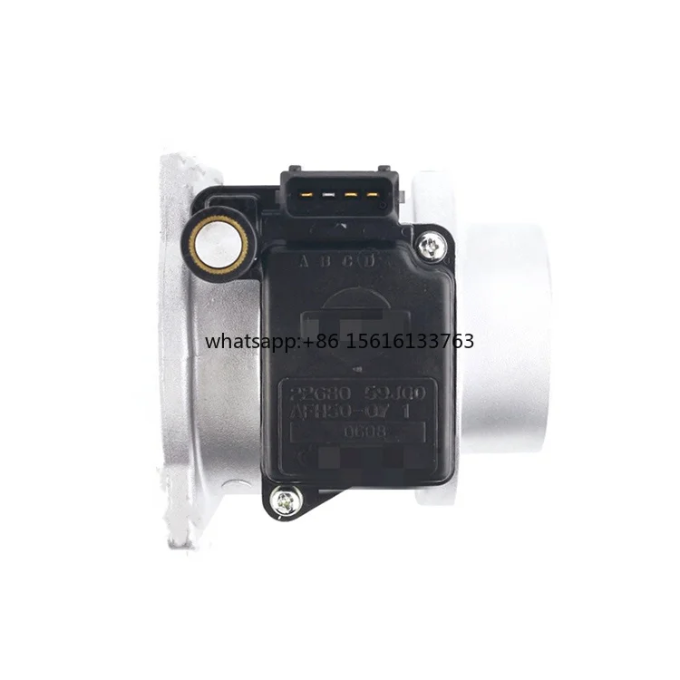 AFH50-07 22680-59J00  OEM 4핀 질량 공기 유량계 센서 (닛산 U13 ..