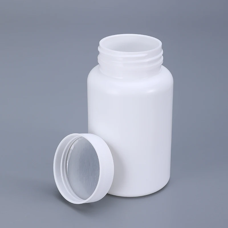 20PCS Food Grade Round Plastic Bottle Medicine Capsule Pill Container 20ML 30ML 40ML 50ML 70ML 100ML 150ML 200ML medicine pill container