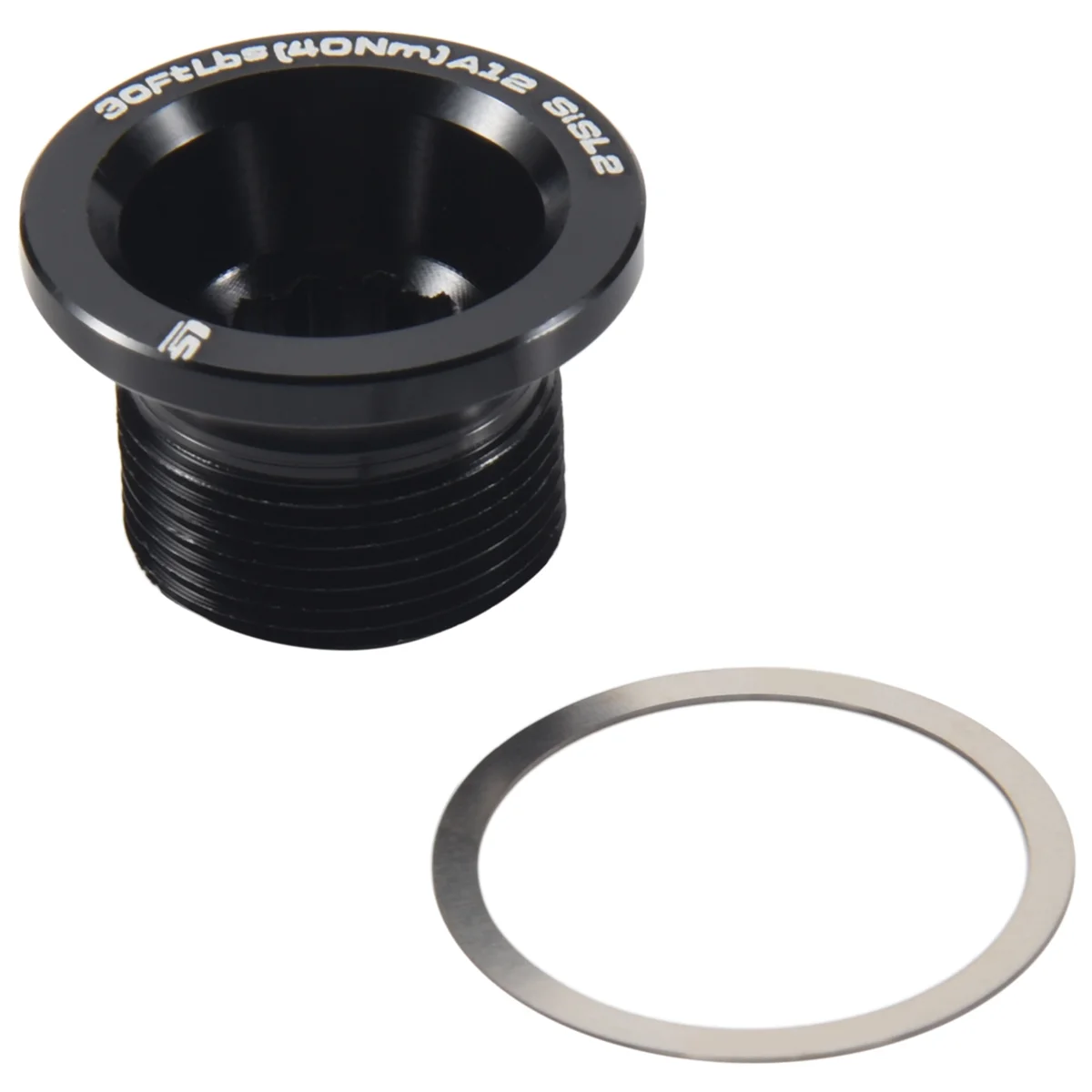 For Cannondale Hollowgram SiSL2 Crankbolt Kit Black KP251/BLK