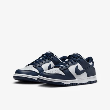 Nike genuine Dunk Low GS Girls' Big Kids Low-Top Casual Skate Shoes FB9109-116