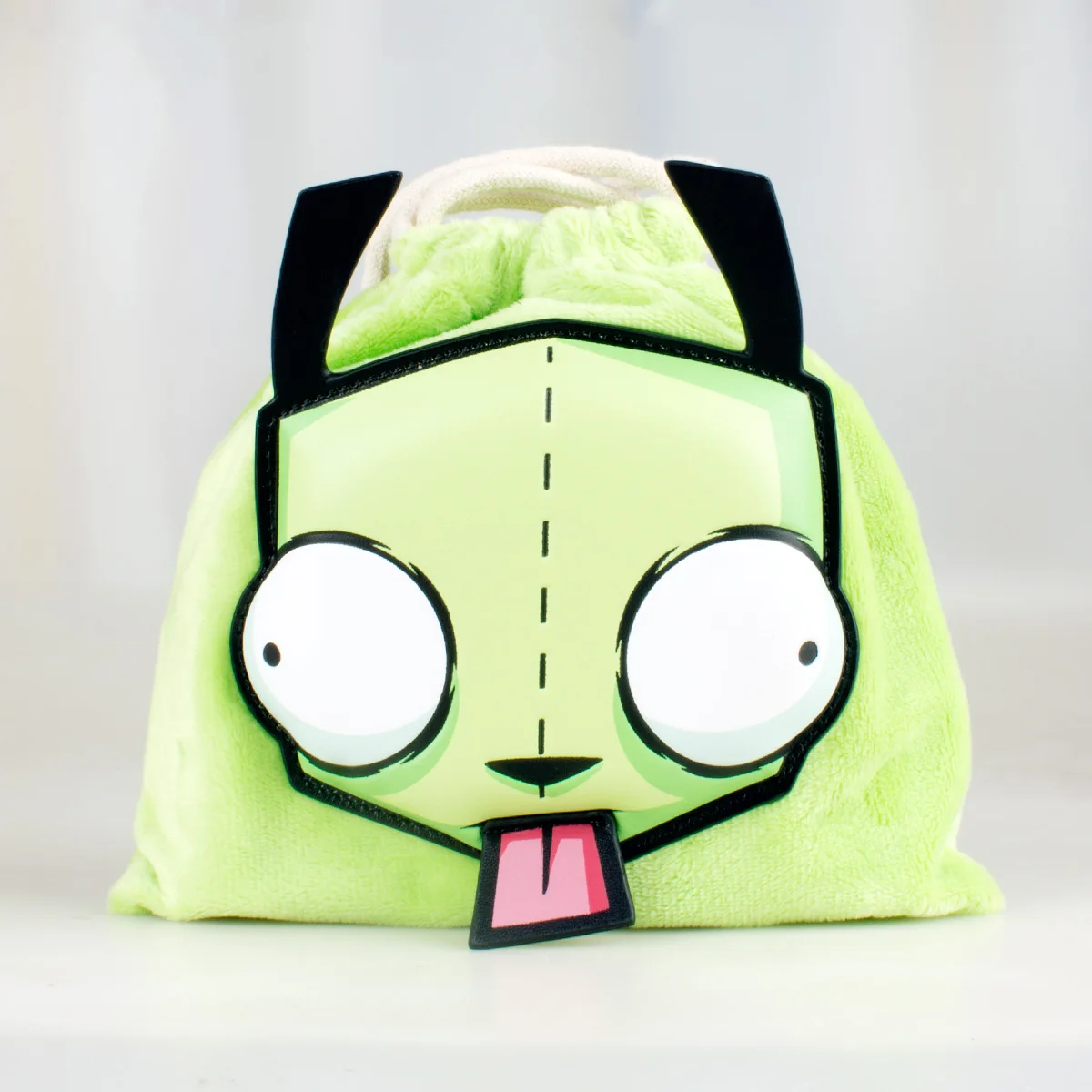 High Quality 3D Green Makeup Bag - Personalized Fashionable Makeup Storage Solution for Organizing Beauty Essentials