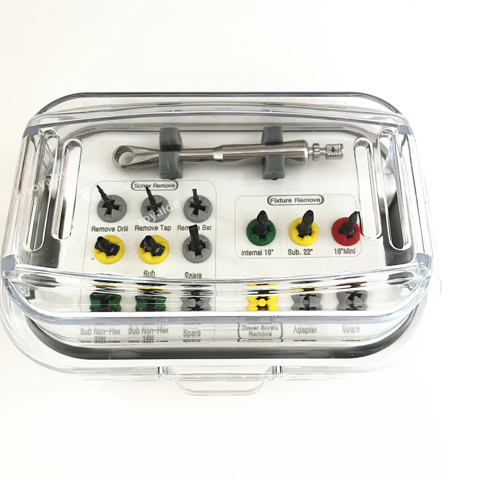 Estrattore Per Impianti Dentali Rotti | Dispositivo Rimozione Viti In Acciaio SOS