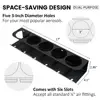 Hand Power Tool Organizer Wall Mounted Shelf For Workshop Garage Aerosol Spray Can Holder Car Brushes Bottle Organizer Holder 6