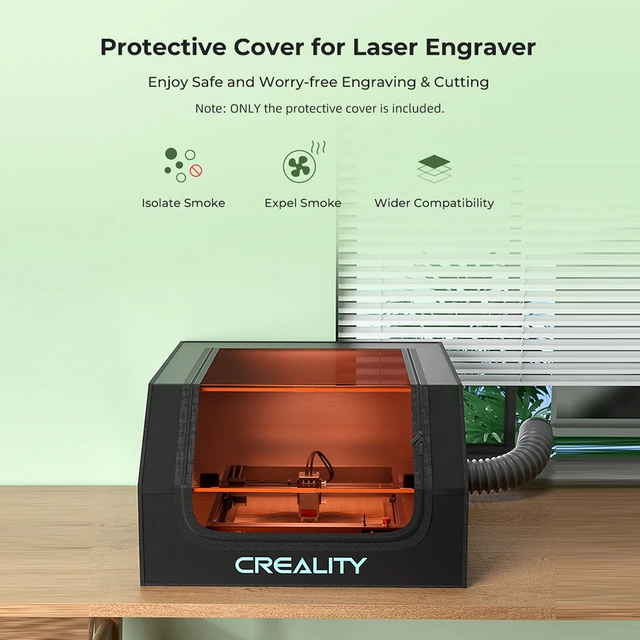 Creality Falcon 2 Laser Enclosure Kit - Coming soon – Clearview