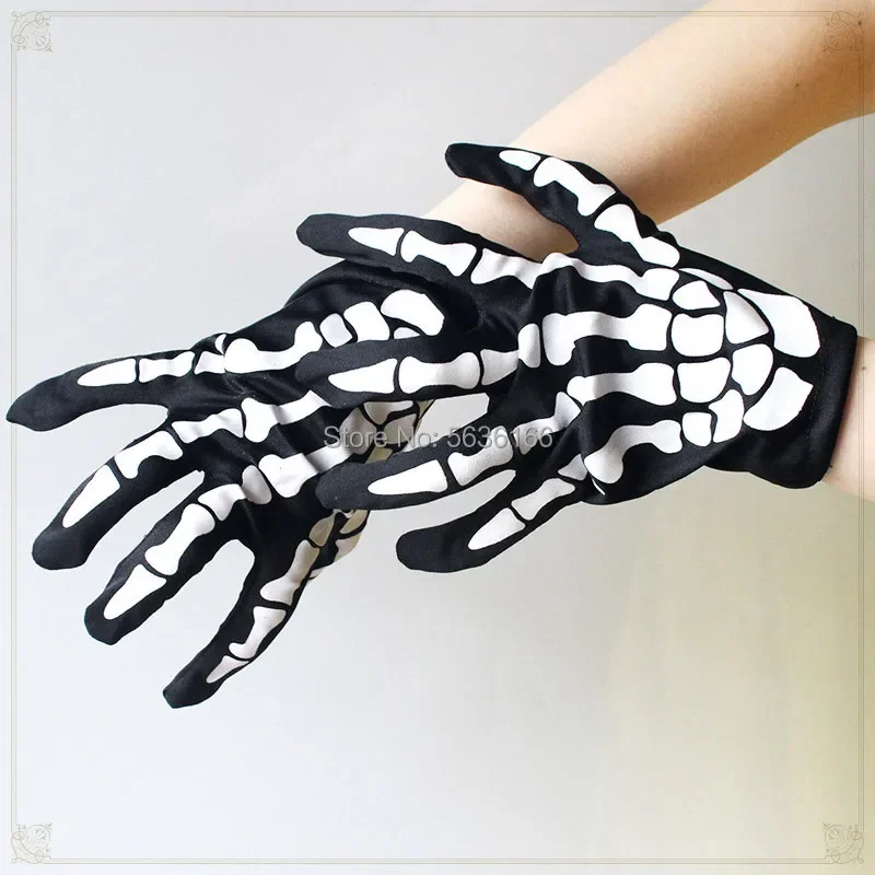 Game Sans Undertale Jack Skellington Gloves Cosplay Costumes Accessories Jack Mittens Anime Dress Apparel Around Props cosplay gloves cartoon gloves