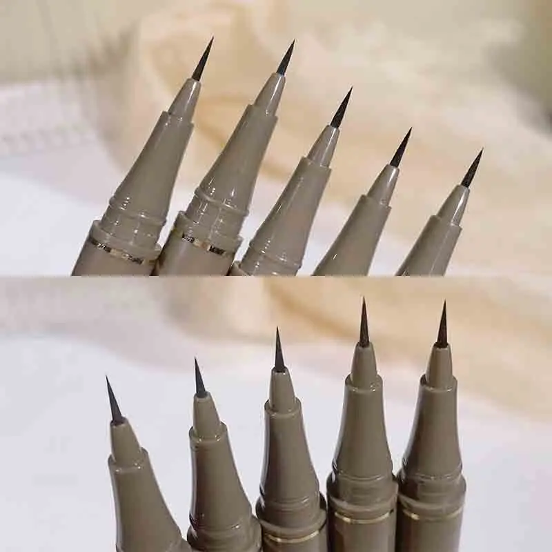Slim eyeliner is waterproof, sweat-proof, long-lasting and non-smudged. Newbie brown eyeliner liquid pen 3 Slim eyeliner is waterproof, sweat-proof, long-lasting and non-smudged. Newbie brown eyeliner liquid pen - Image 3