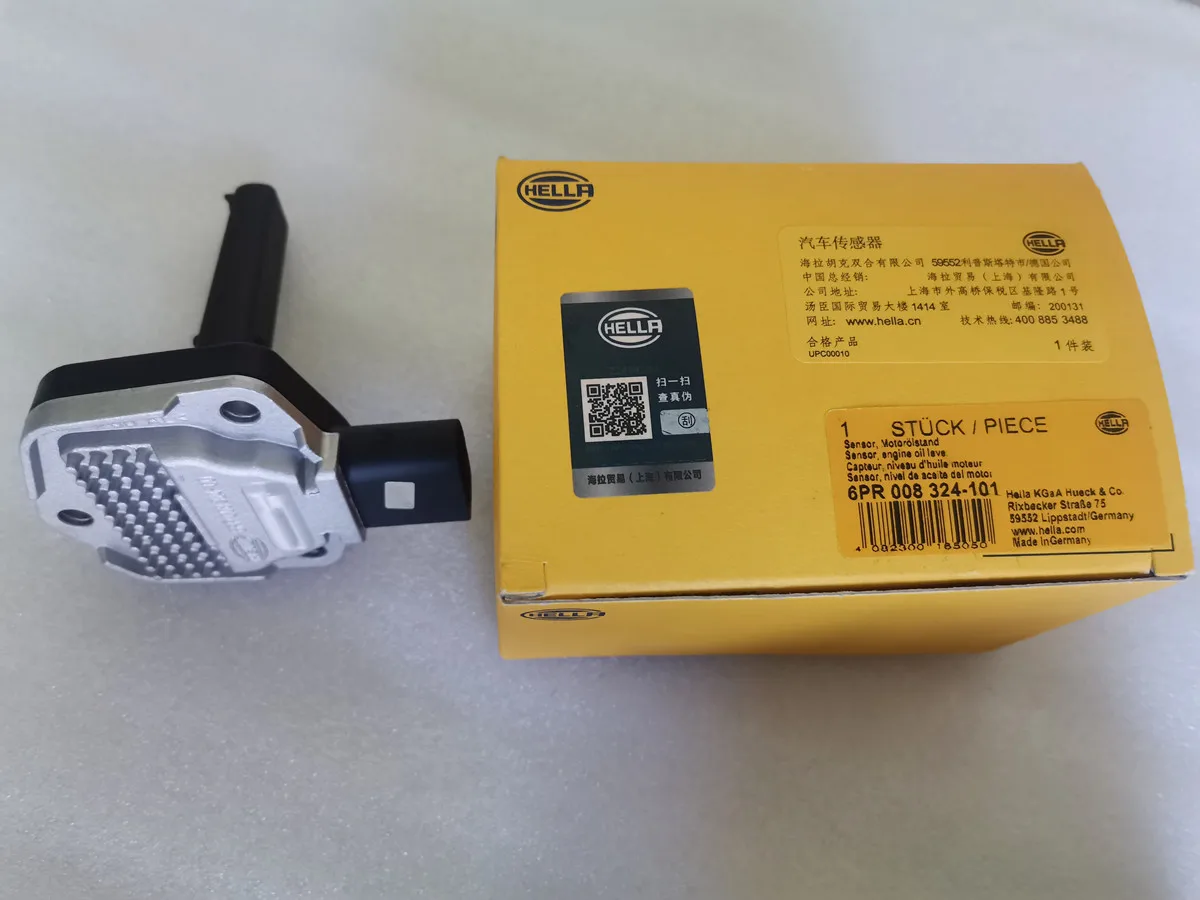 New 6pr 008 324-101 For Bmw E84 E89 X1 Z4 Engine Oil Level Sensor  