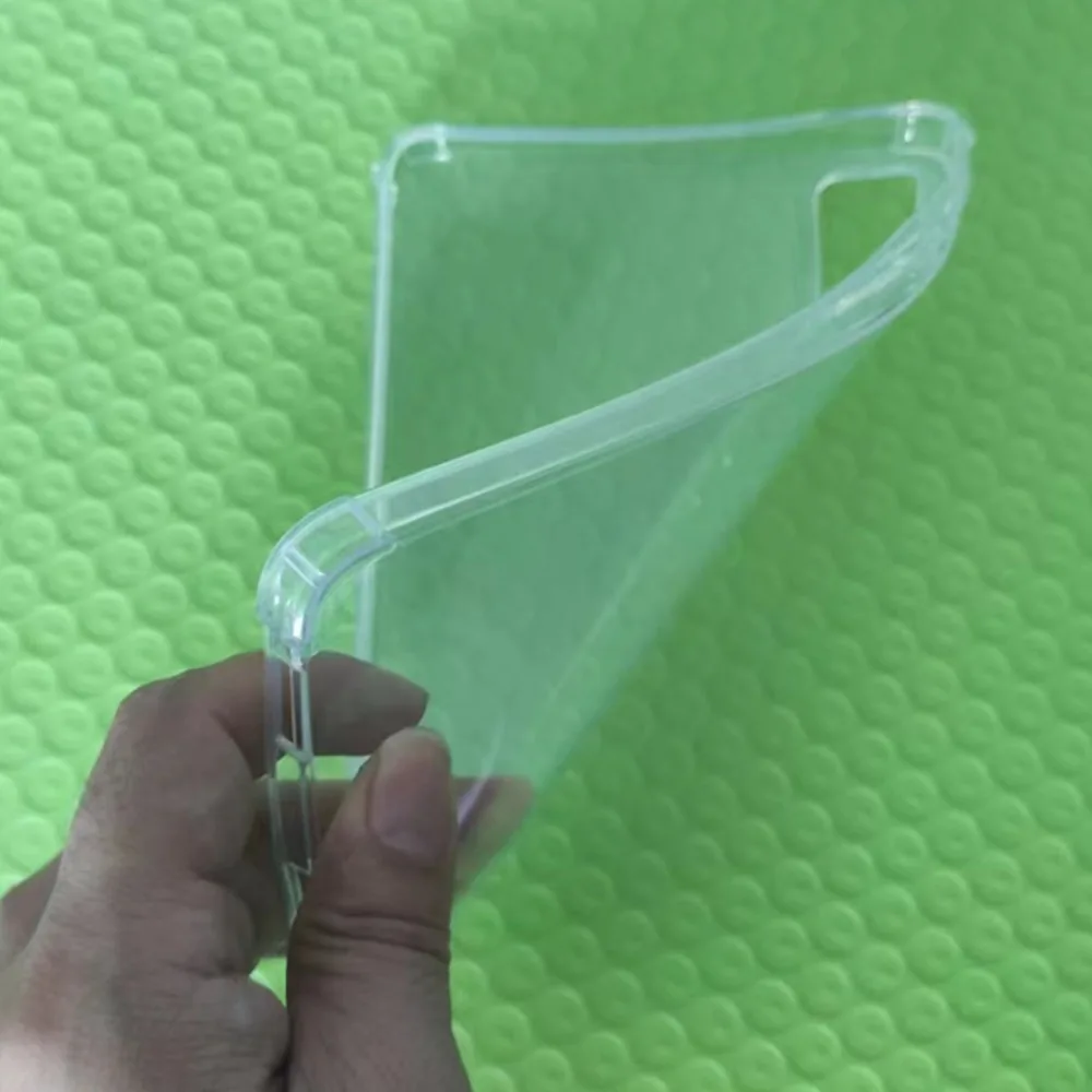Crystal Clear TPU Tablet Cover, Ultra-Slim and Durable Protective Case