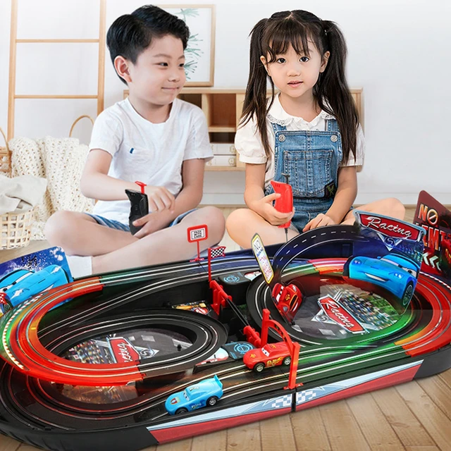 Disney Pixar – Ensemble De Pistes De Voiture Lightning Mcqueen Vail, Jouet  Éducatif Pour Enfants, Dxy92, Cadeaux - Sous Pression Et Véhicules Jouets -  AliExpress