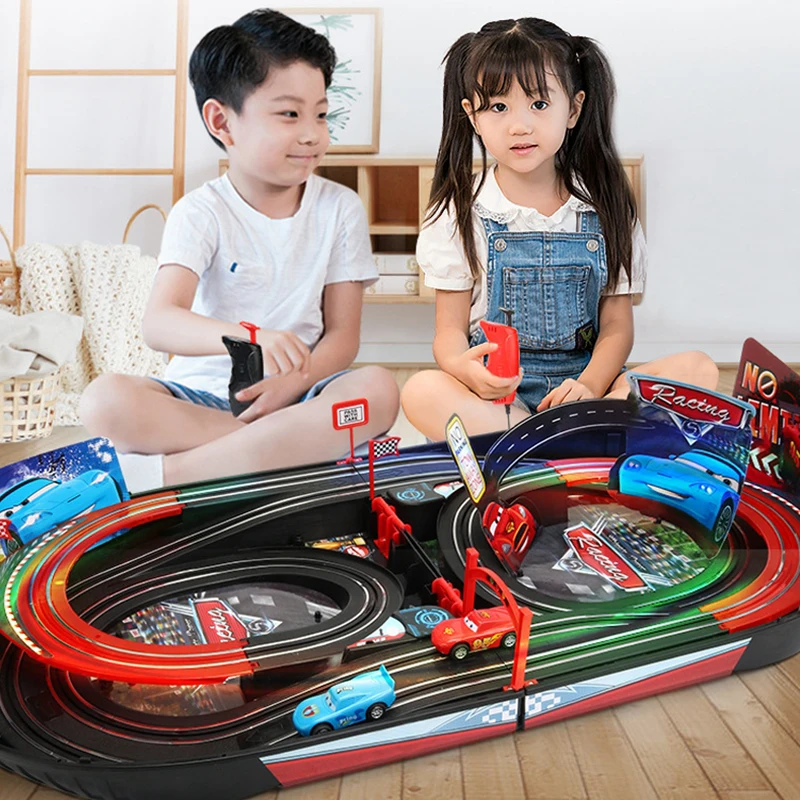 Lightning Mcqueen Toys Cars Racing Lightning Mcqueen Racing Track