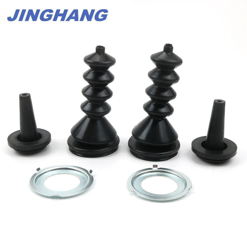 New For 1968-1982 Corvette Headlight Vacuum Actuator Repair Rebuild Kit Seal Boot C3