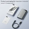 KUULAA 2PCS Power Bank 22.5W 10000mAh Portable Charger PowerBank Fast Charging External Battery For iPhone 16batterie externe 6