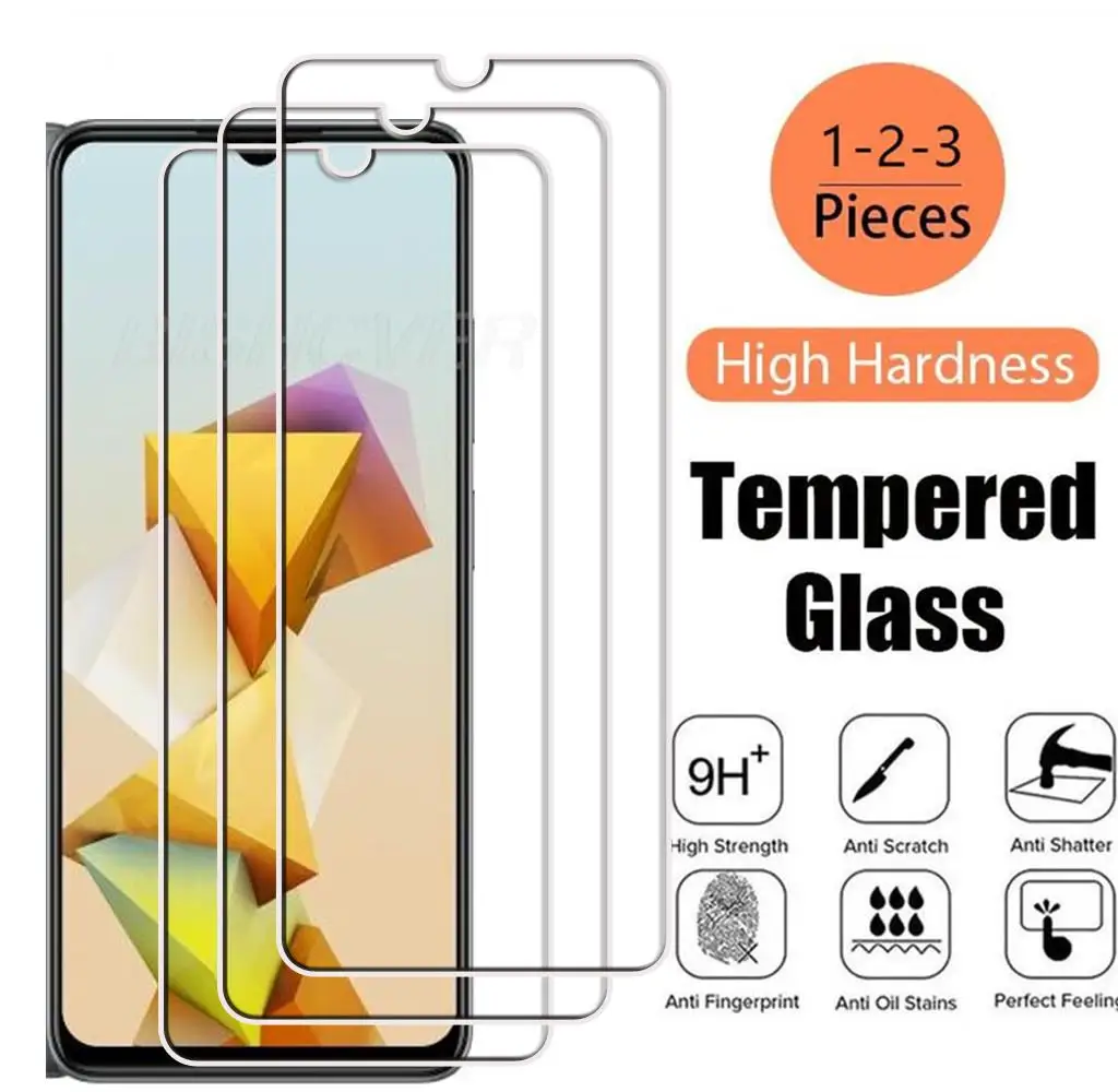 

Tempered Glass FOR ZTE Blade A73 5G 6.52"BladeA73 Express 50 XiaoXian XiaoXian50 Screen Protective Protector Phone Cover Film