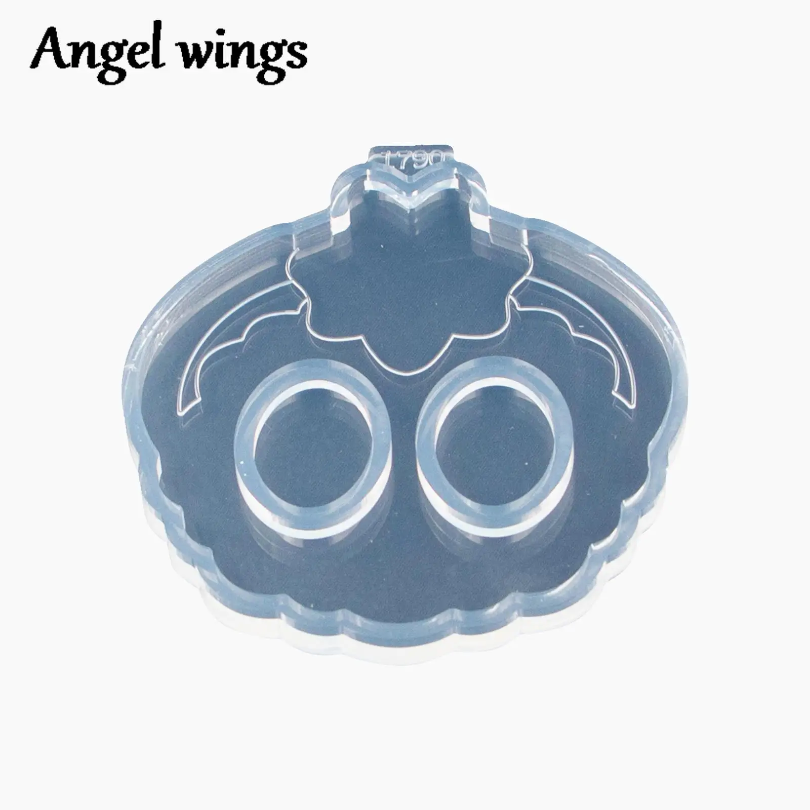 Dy1784 Anime Kopf Harzform, silikons icher für Süßwaren editier bare Süßigkeiten Schokolade Fondant Sugar craft Kuchen formen – Detail 12