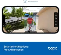 Wireless Smart Doorbell Camera - 2K HD, 160° Wide View, 180-Day Battery, AI Person Detection, Alexa/Google Compatible - Image 5