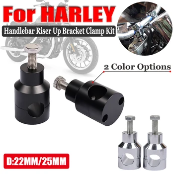Per Harley Pan America 1250 RA1250 1250 S 1250 S Sportster XL883 XL1200 XL 883 accessori moto manubrio Riser Up staffa 1
