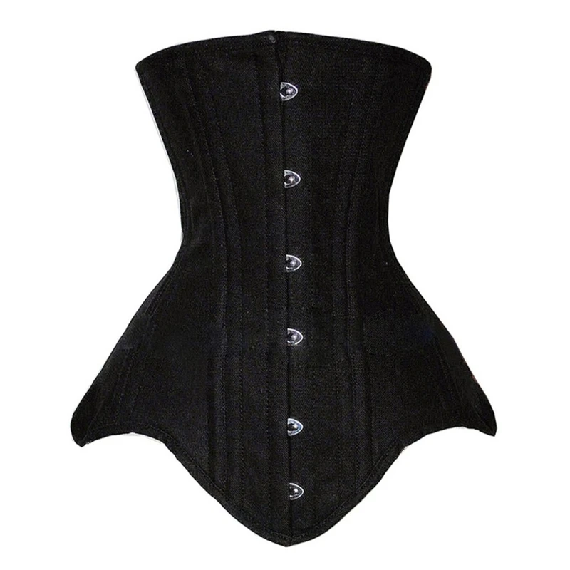 

N7YD Sexy Women Corset with Adjustable Belt Woman Solid Color Wrap Supplies