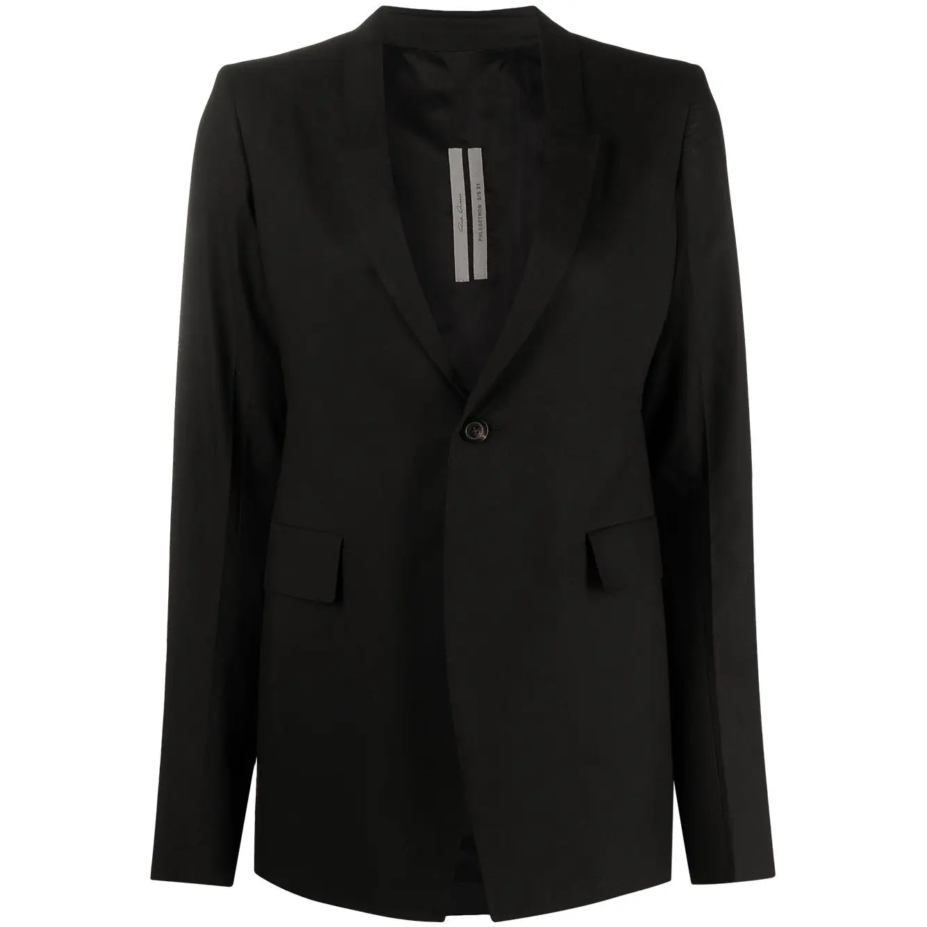 Ladies Casual Long Blazer Lapel Collar 1 Button Wedding Party Elegant Dress Custom Women Slim Fit Coats