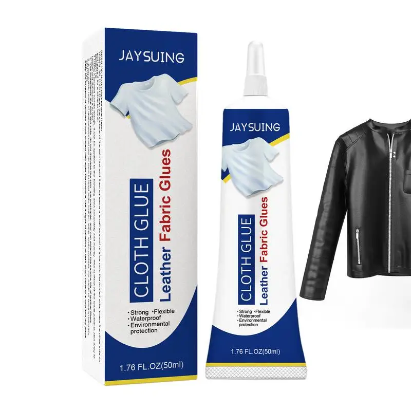 

Клей для шитья ткани, джинсов, одежды, кожевенного шитья, многофункциональный клей для быстрой сушки ткани, 50 мл, инструмент для ремонта