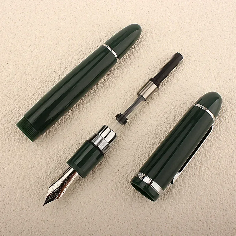 Jinhao 아크릴 만년필, 컬러 잉크 펜, 학생 학교 문구, 비즈니스 사무용품, X159, 신제품