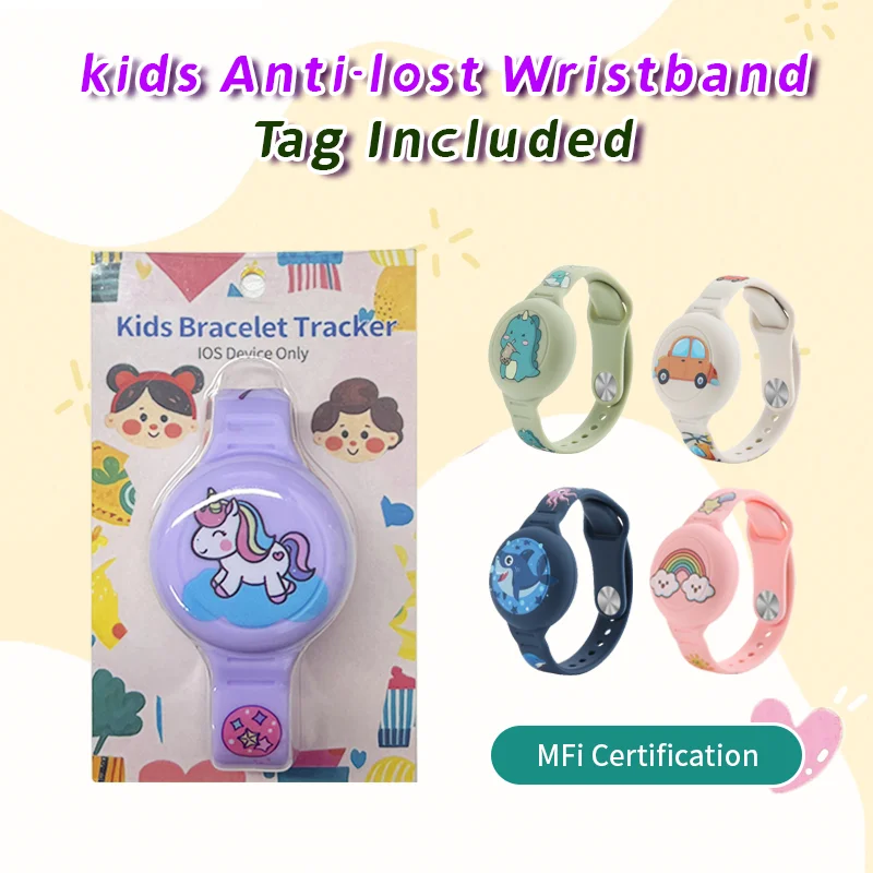 Kids Trackable Wristband Locator For IOS Only gps tracker gps locator anti lost tracker