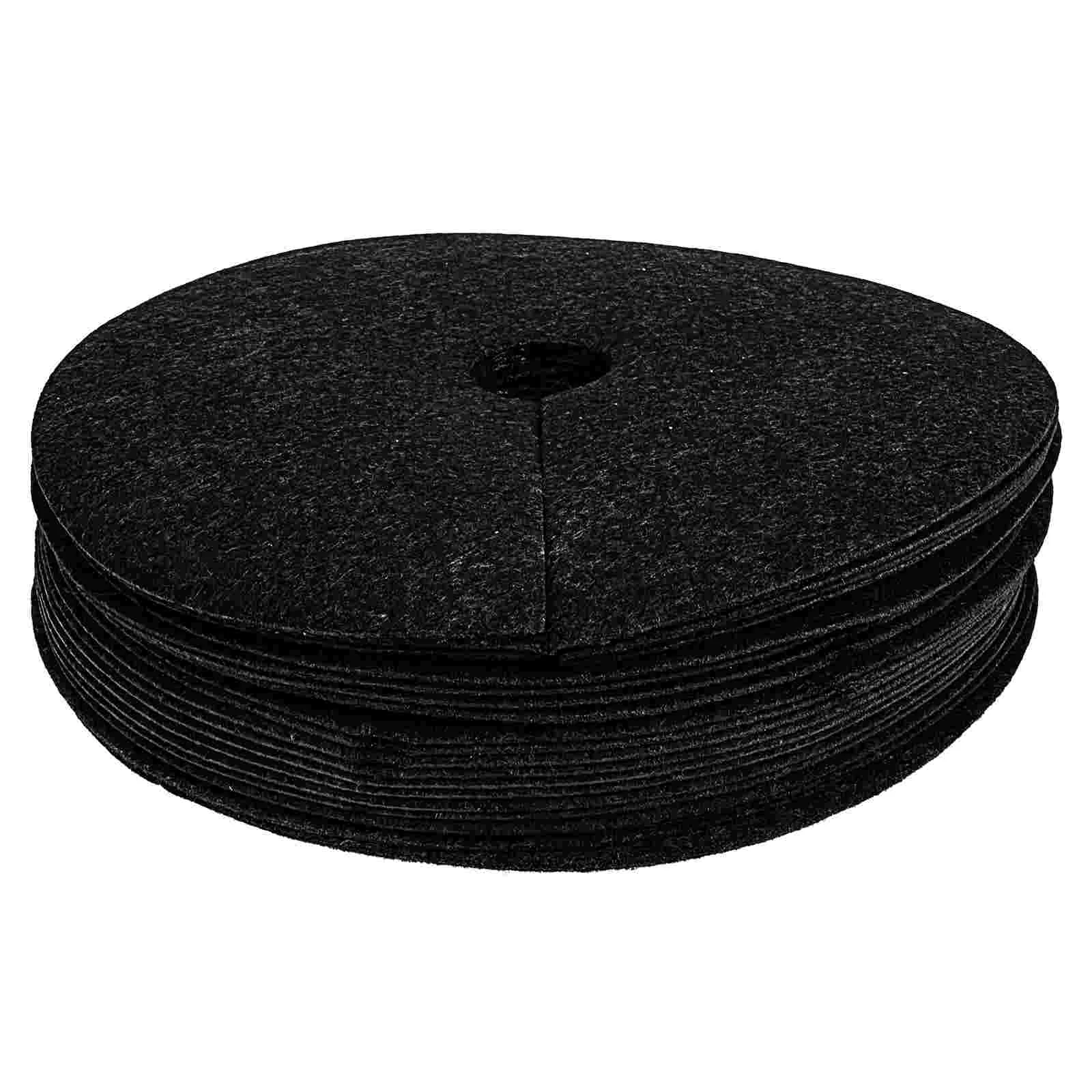 

Weeding Cloth Mulch Block Gardening Ground Tree Protection Mats Orchard Protector Barrier