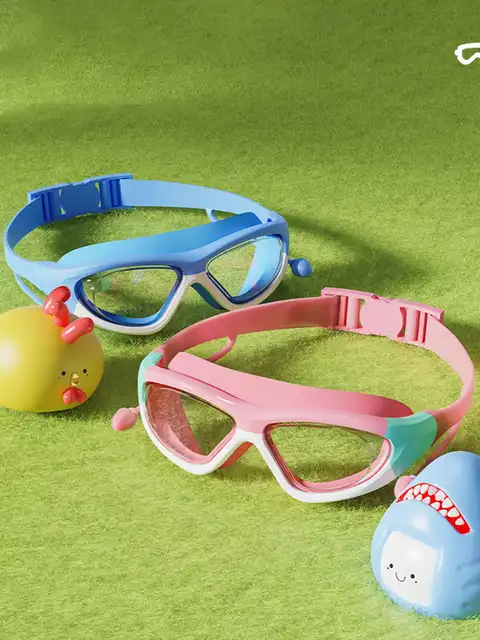 Kids HD Swim Goggles 4