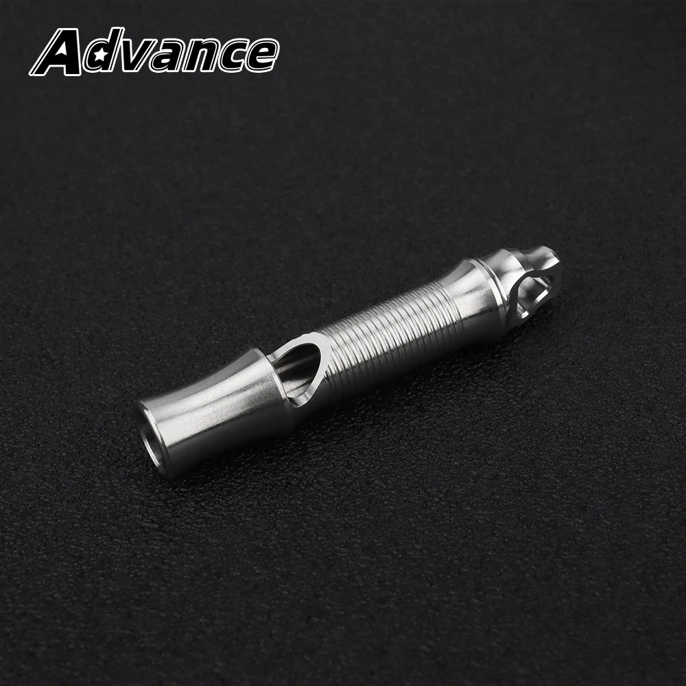 Stainless Steel Whistle Outdoor Training Supplies High-frequency Sound Whistle Camping Tool