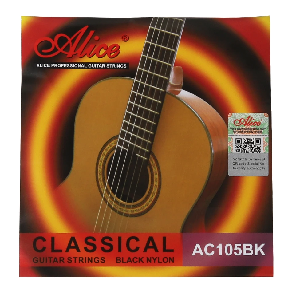 10 Sets Alice AC105BK-H Schwarze Nylon Professionelle