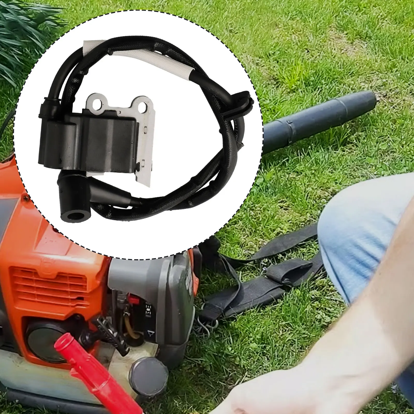 

Premium Ignition Coil Assembly Compatible with 150BT Blower 502846401 High Performance Design Durable and Efficient