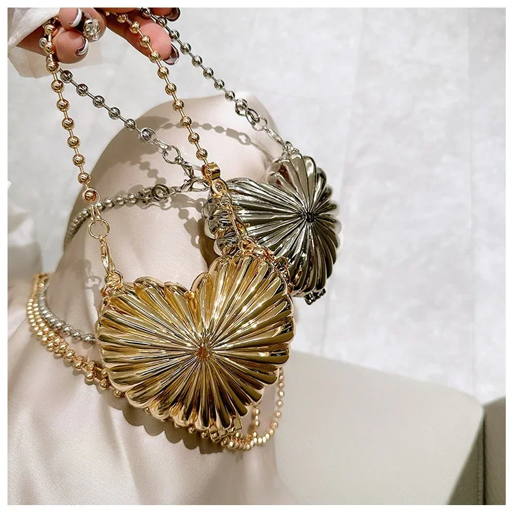 Lipstick Bags Fashion Pearl Handbag