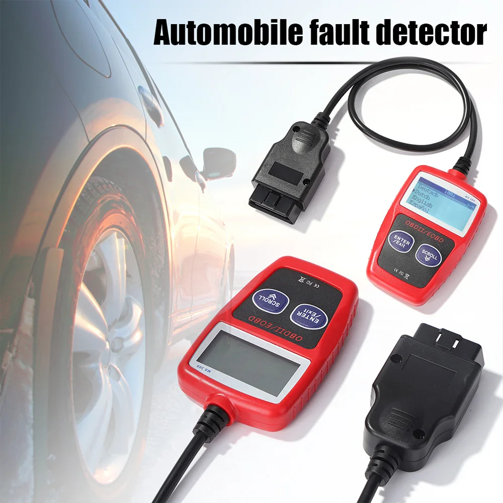 Obd2 Auto Scanner Auto Diagnostic Scanner Tools Car Reader French