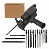 Reciprocating Saw Adapter Electric Drill Fast Modified To Electric Jigsaw with Sawblade Power Tool Saws Drill To Jigsaw 1