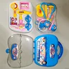 Pretend Play Doctor Set Kids Suitcase Medical Kit Toys Role Play Props Carry Case Stethoscope Educational Toy Girl Boy Present 5