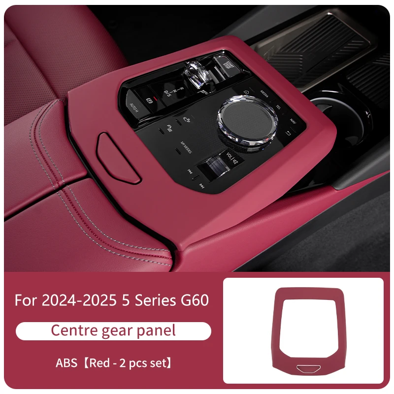 interieur accessoires Voor BMW 5 Serie G60 2024 X3 G45 2025