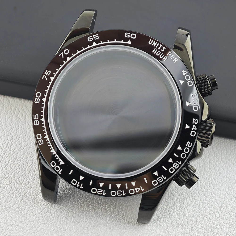 High-Quality Silver Men's Watch with Steel Case and 20mm Strap Watch Box